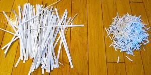 Cross Cut Shredders Keep Identity Thieves Very Busy