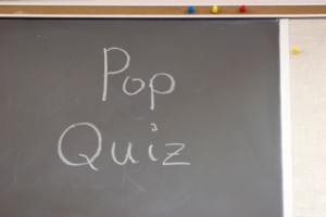 Pop Quiz: Test your Identity IQ