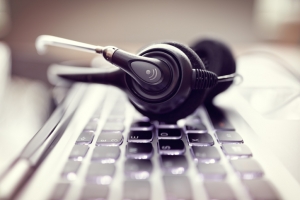 Headphones spying on computer