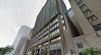 Montreal office location