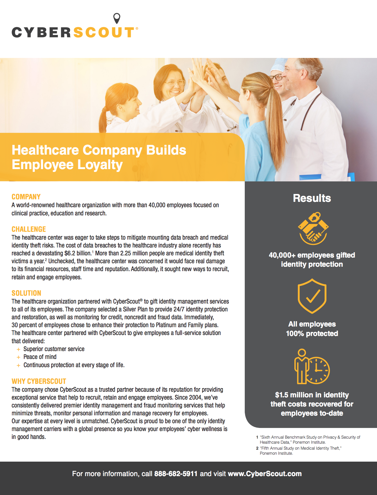 ADP healthcare client success
