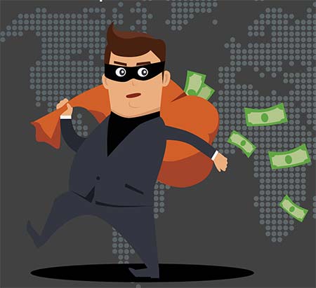someone could be stealing your tax return