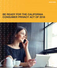 California consumer privacy act